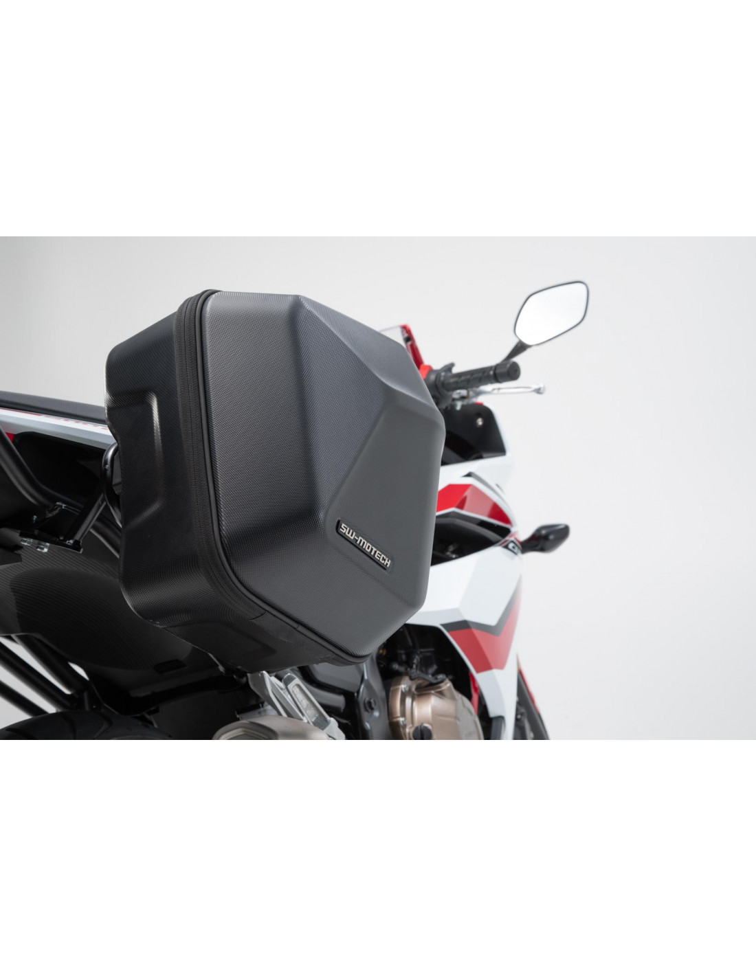 Kit de maletas laterales de moto SW-Motech URBAN ABS 2x 16,5 l