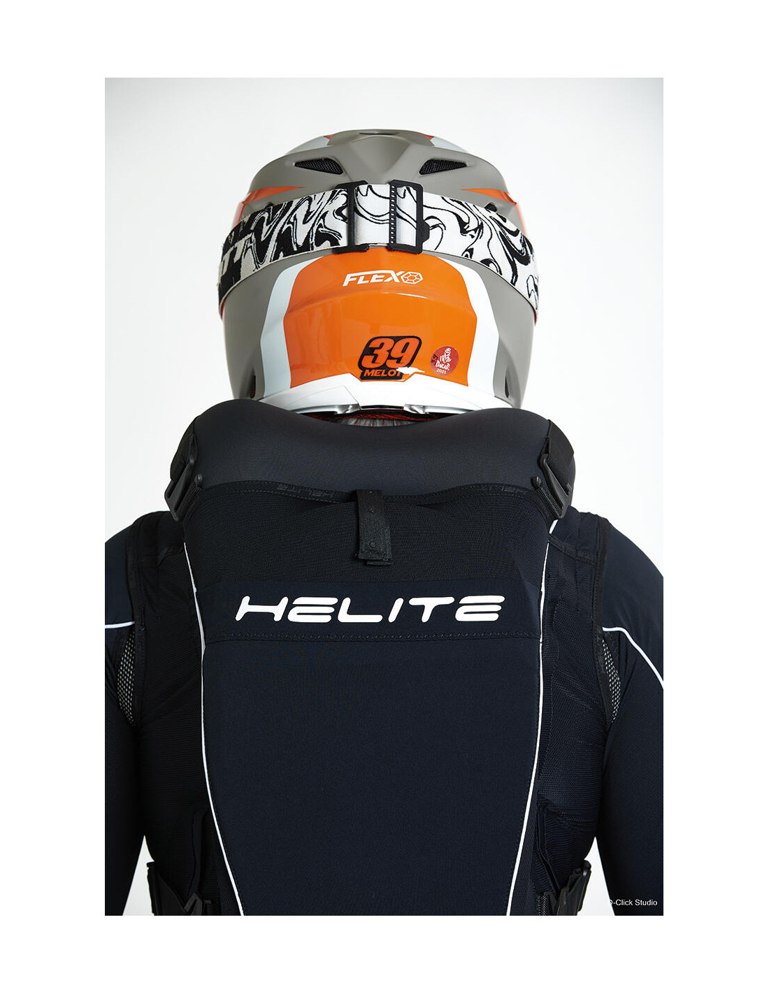 Chaleco Airbag Electrónico Helite Off-Road